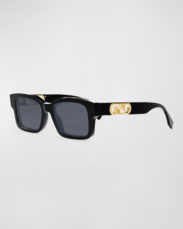 Fendi Fendi Roma Square Acetate Sunglasses | Neiman Marcus