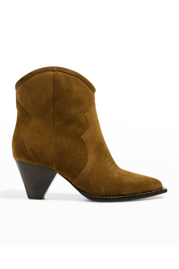 isabel marant dewina booties