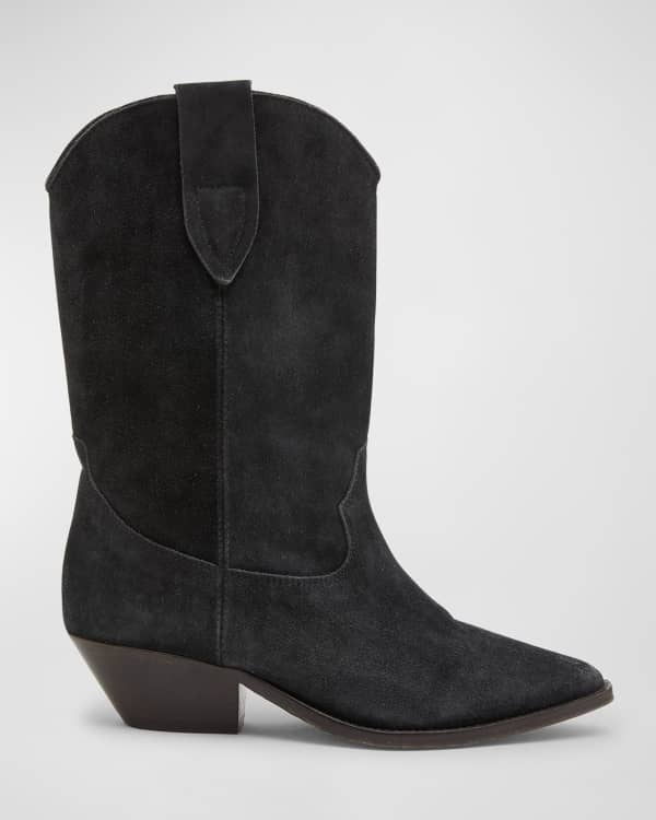 Isabel marant dewina suede ankle boots hotsell