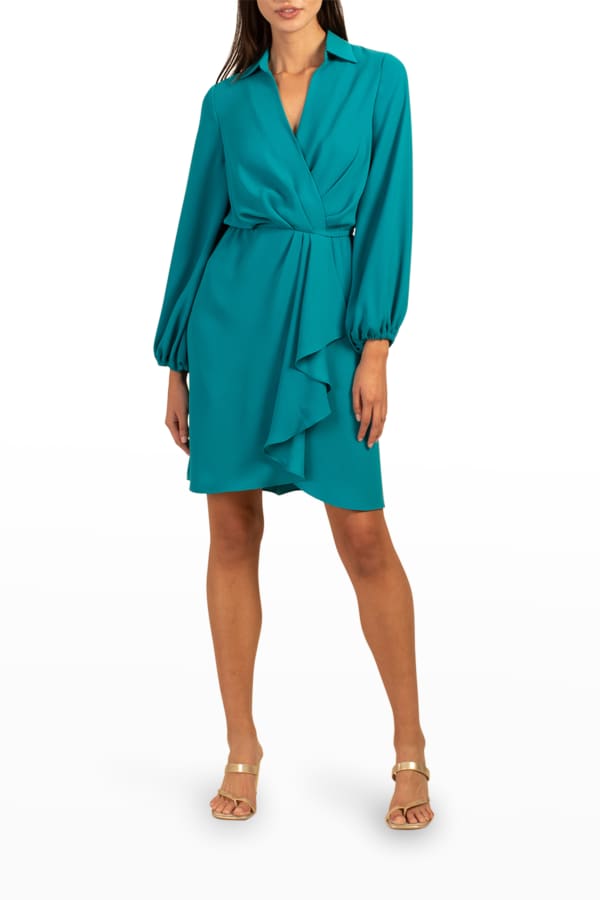 Vince Sleeveless Draped Maxi Wrap Dress Neiman Marcus