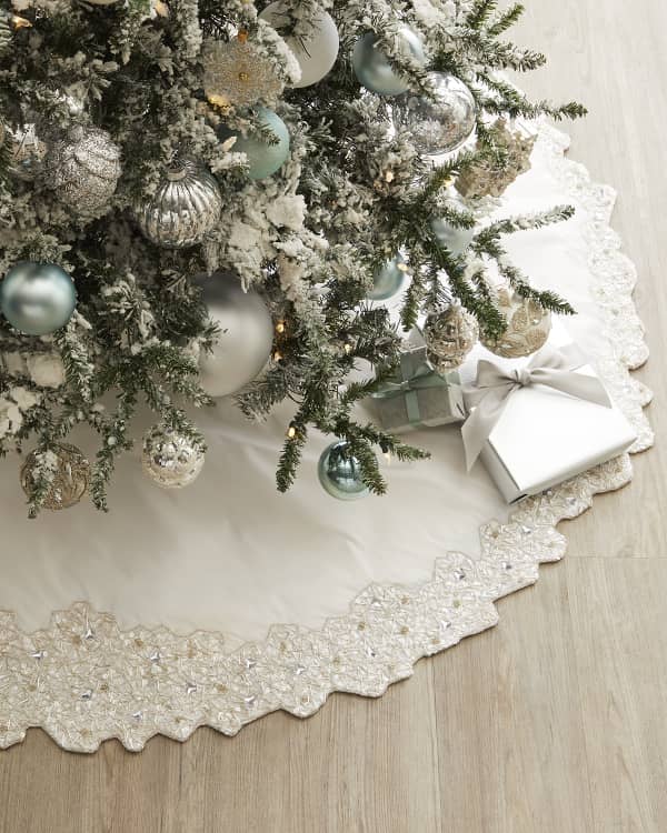 Kim Seybert Tree Skirt 