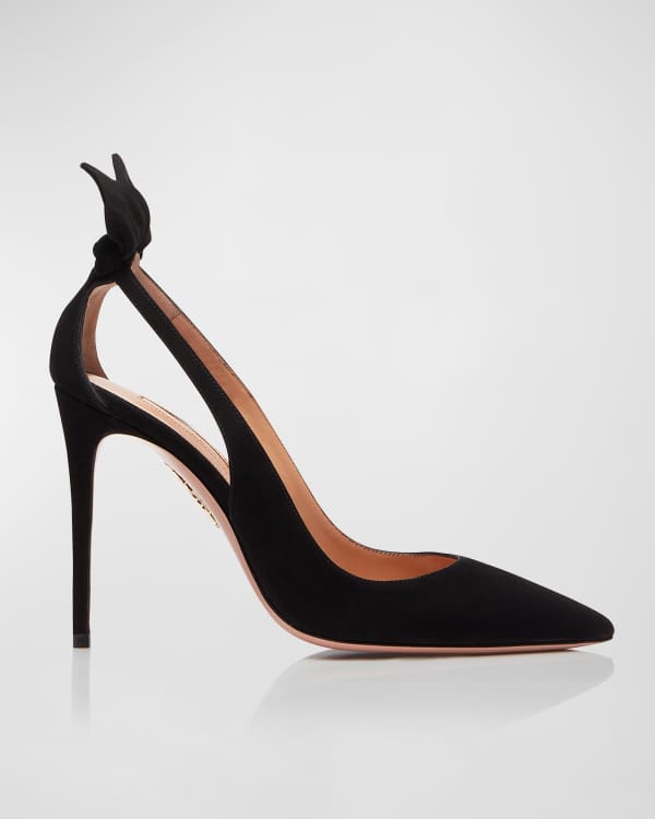 Aquazzura leopard pumps online
