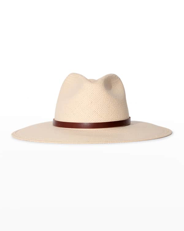 Rag and bone wide brim panama hat sales