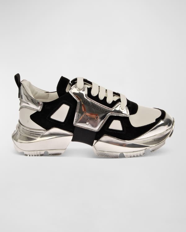 adidas by Raf Simons Men s Replicant Ozweego Trainer Sneakers