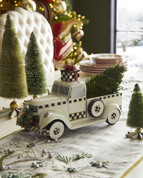Mackenzieマッケンジーチャイルズ　ペッパー入れセット　ナットクラッカー MacKenzie-Childs Checkmate Nutcracker | Neiman Marcus