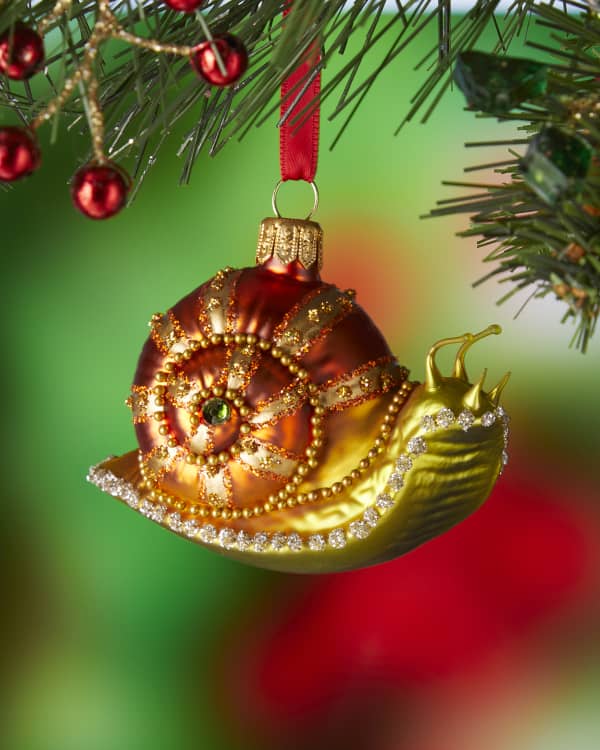 Vondels Pink Shopping Bag Christmas Ornament | Neiman Marcus