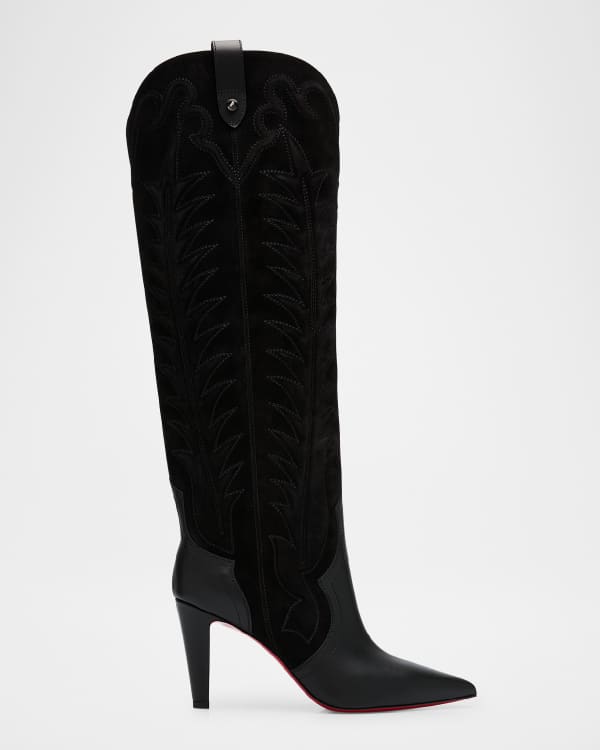 Isabel marant denzy boots black online