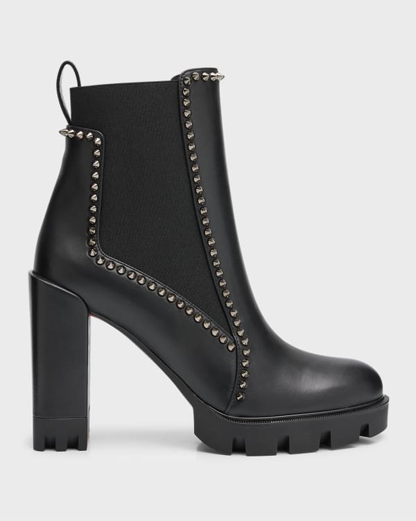 Shop Christian Louboutin Women's Lace-up Boots