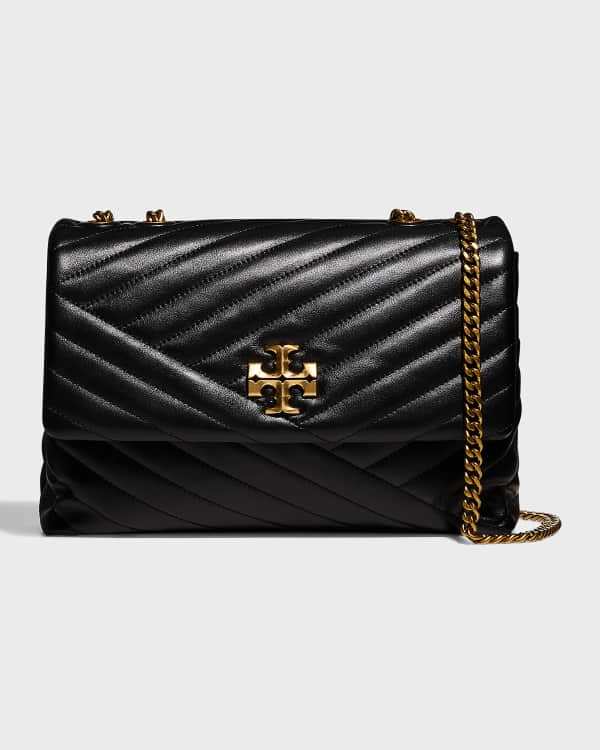 Tory Burch Kira Chevron Quilted Shoulder Bag | Neiman Marcus