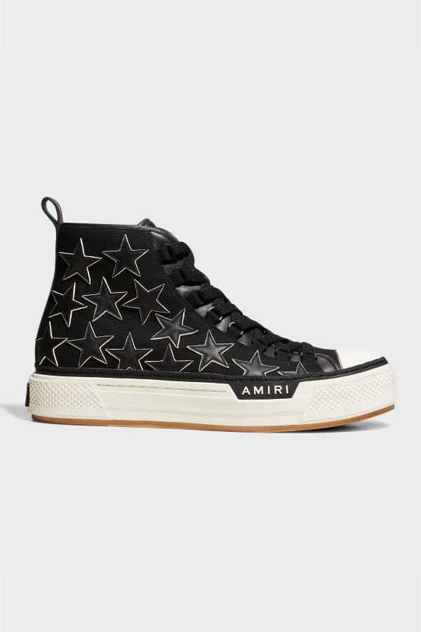 Givenchy x Chito Men's Dog-Print High-Top Sneakers | Neiman Marcus