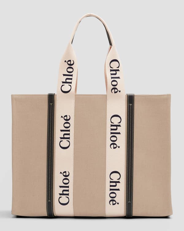 Chloe milo large tote shop