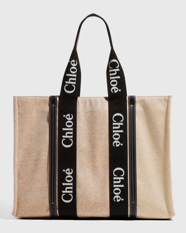 'Woody' large shopping bag Tote bag