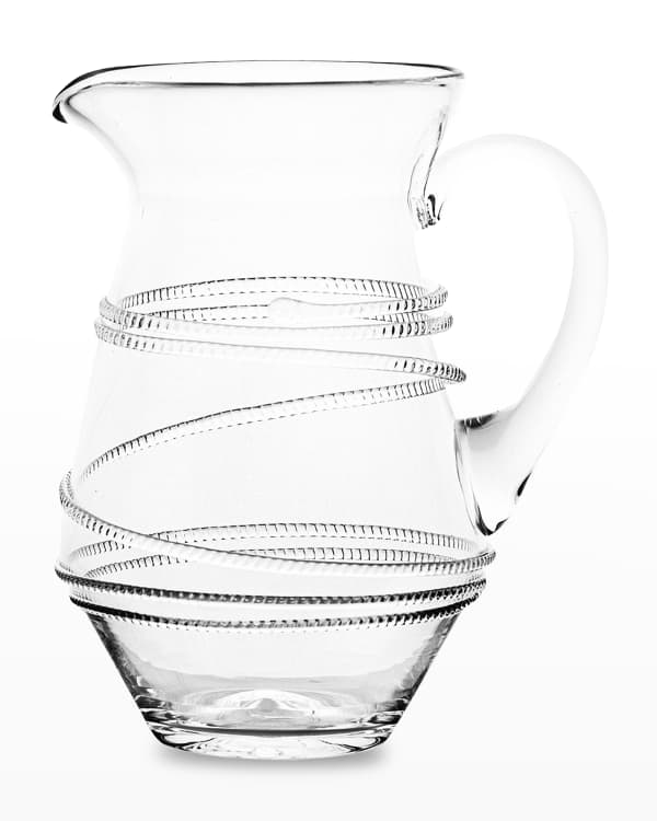 Amalia Glass Pitcher