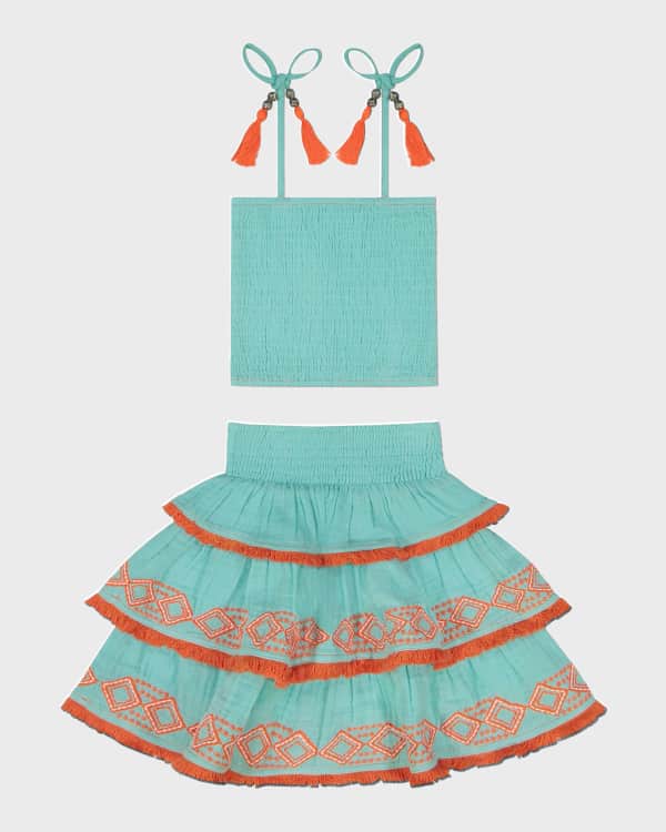 Tie dye outlet skirt 3t