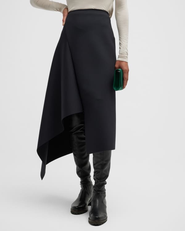Co Utility Midi Skirt | Neiman Marcus