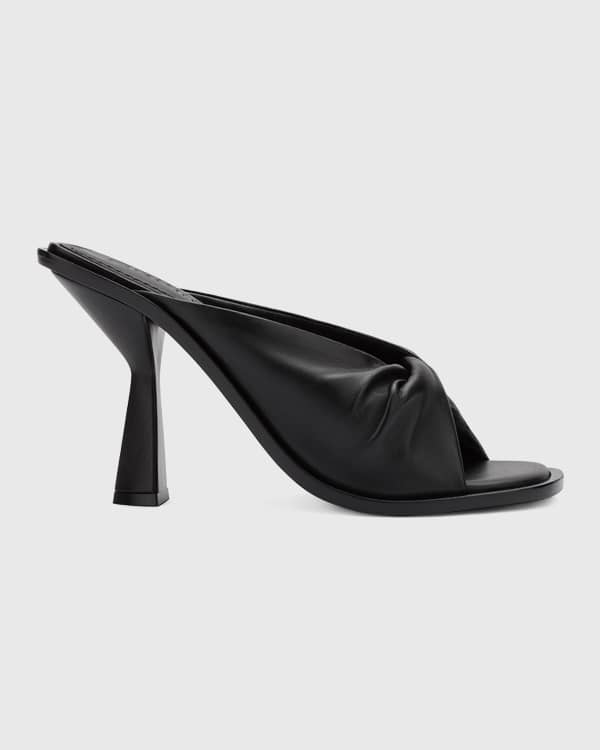 Mercedes Castillo Kuri Transparent Slide Sandals Neiman Marcus
