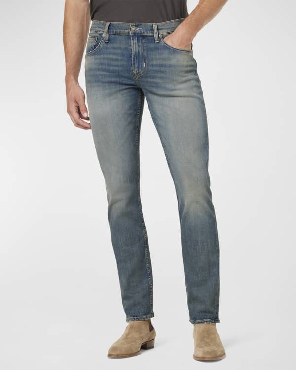 Hudson Men's Blake Slim Straight Jeans | Neiman Marcus