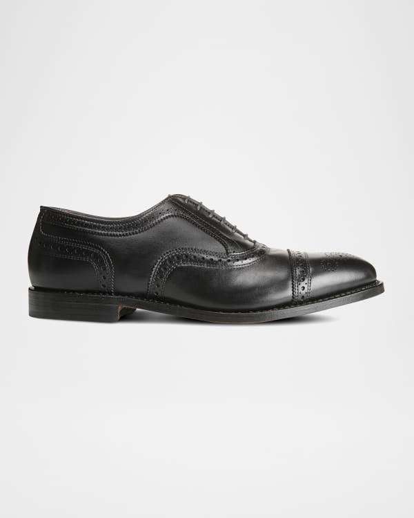 Allen Edmonds Men's Carson Leather Slip-On Oxford Sneakers | Neiman Marcus