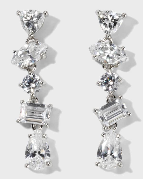 Golconda by Jay Lane Cubic Zirconia Statement Earrings Neiman