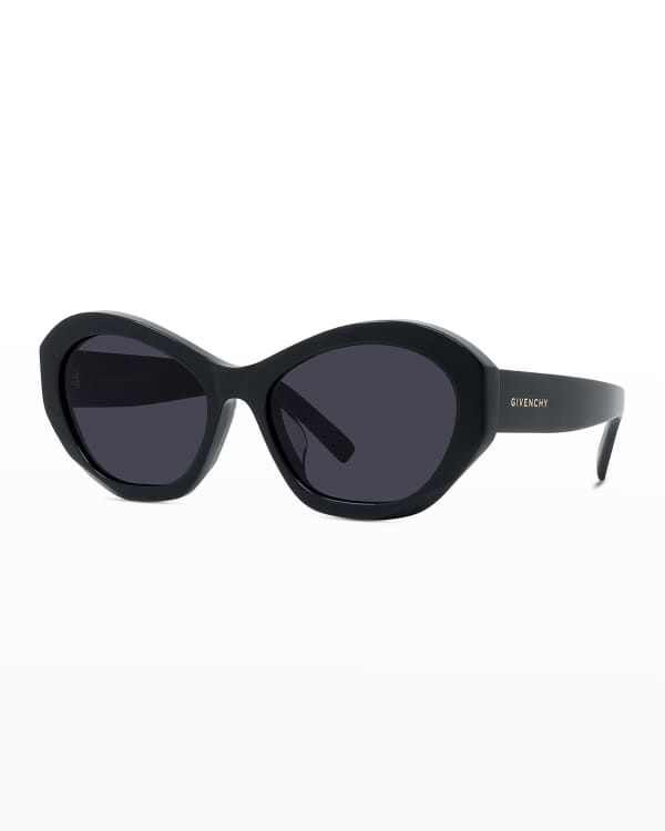 Celine Polarized Oval Acetate Sunglasses Neiman Marcus