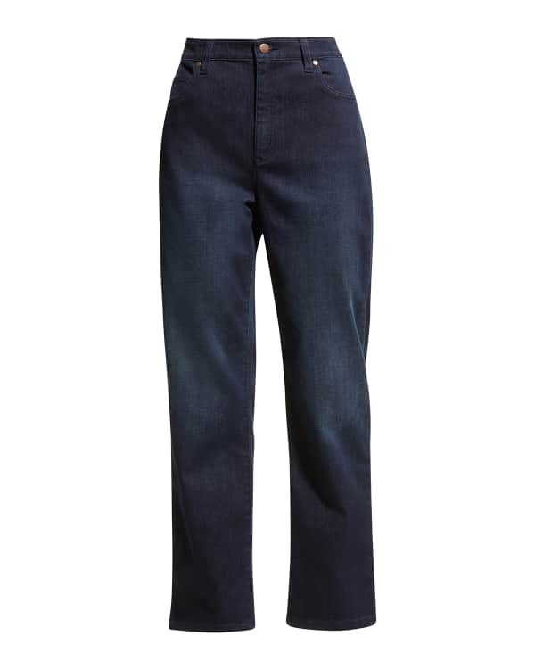 Eileen fisher raw edge jeans outlet