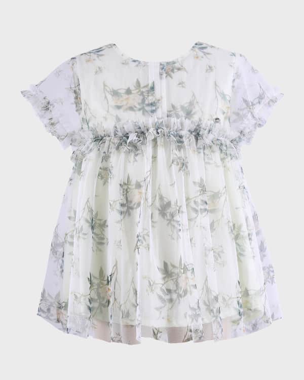 Bardot Junior Girl s 3D Butterfly Tiered Dress Size 4 14 Neiman