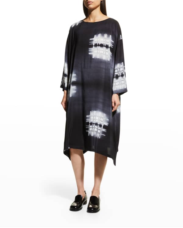 eskandar linen dress