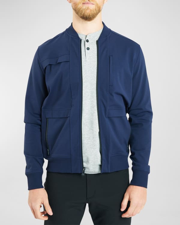 Belstaff Men's Bantham Nylon Field Jacket Neiman Marcus