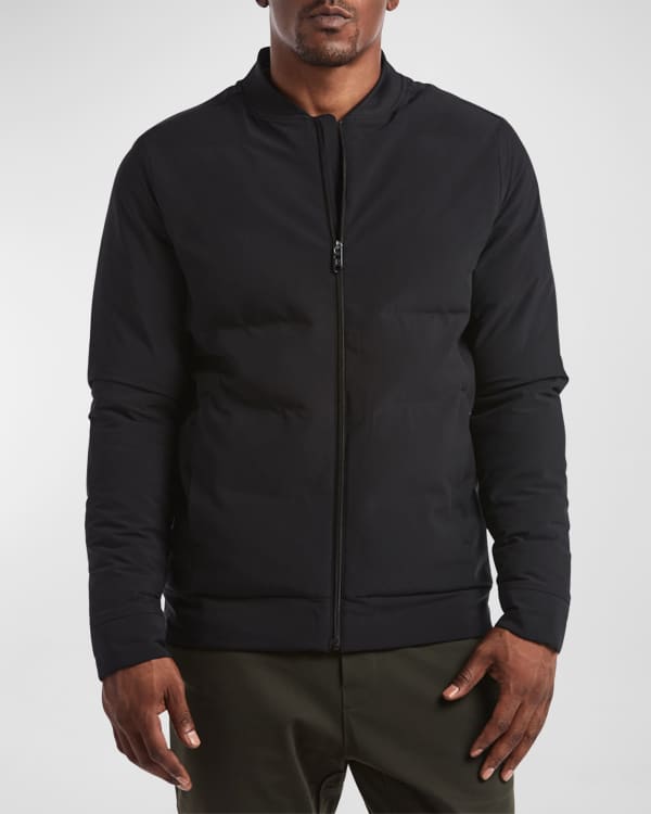 AVIREX Men's Colorblock Icon Military Bomber Jacket | Neiman Marcus