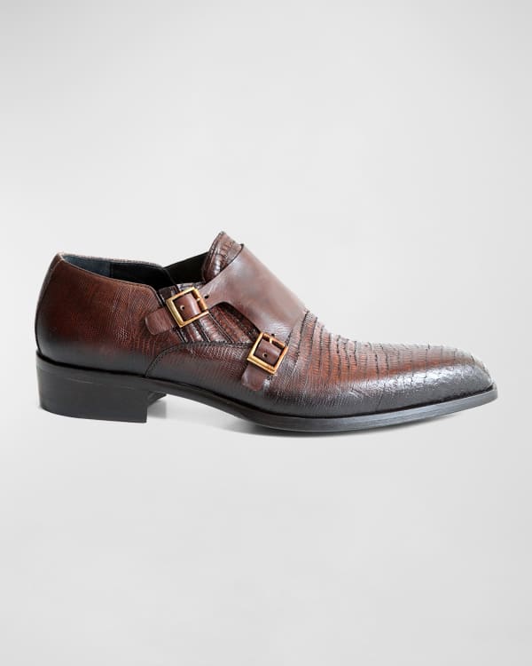 Louboutin double monk strap store