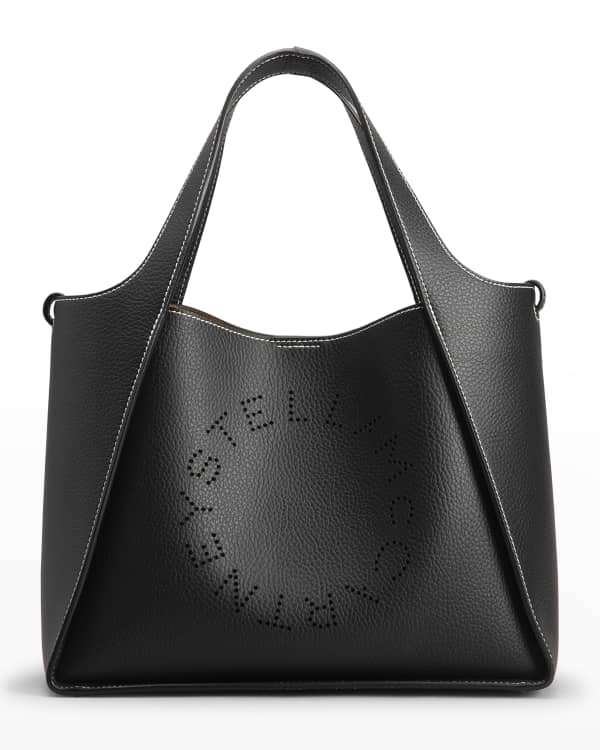 Stella McCartney Perforated Logo Alter Napa Crossbody Bag | Neiman Marcus