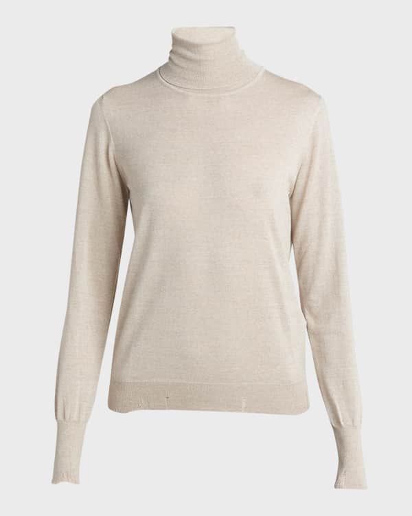 The rock turtleneck hot sale sweater