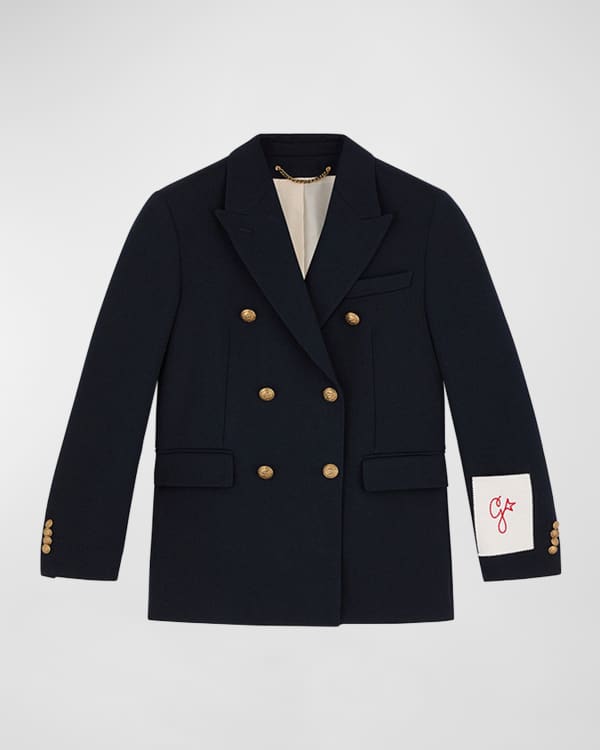 Veronica Beard Gaya Velvet Dickey Jacket Neiman Marcus