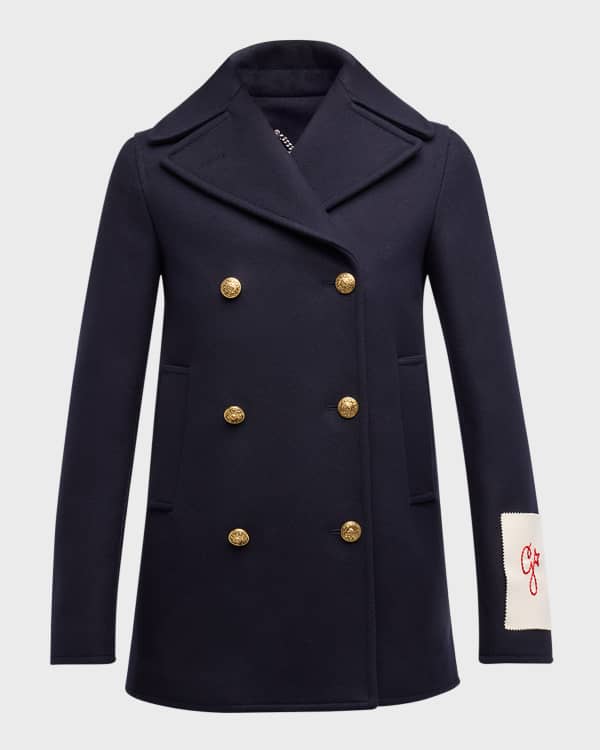 Zadigamp;Voltaire Macari buttoned leather coat - Black