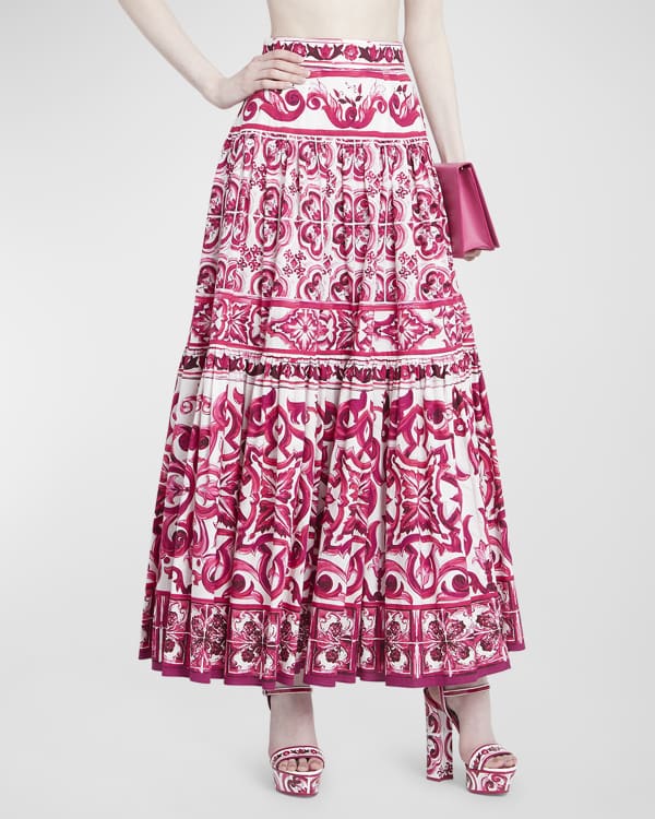 Marant Floral Print Skirt | Neiman Marcus