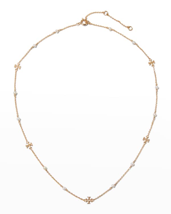 Tory burch outlet toggle necklace