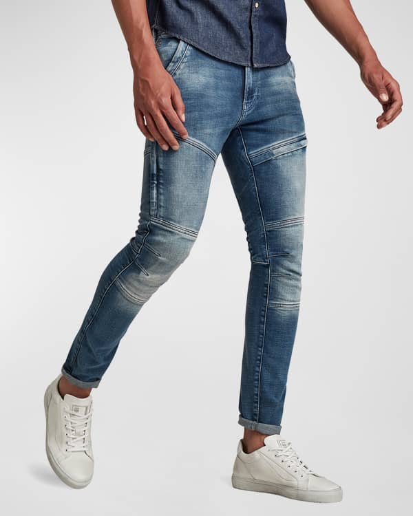 G-STAR RAW Men's Airblaze 3D Hybrid Skinny Jeans