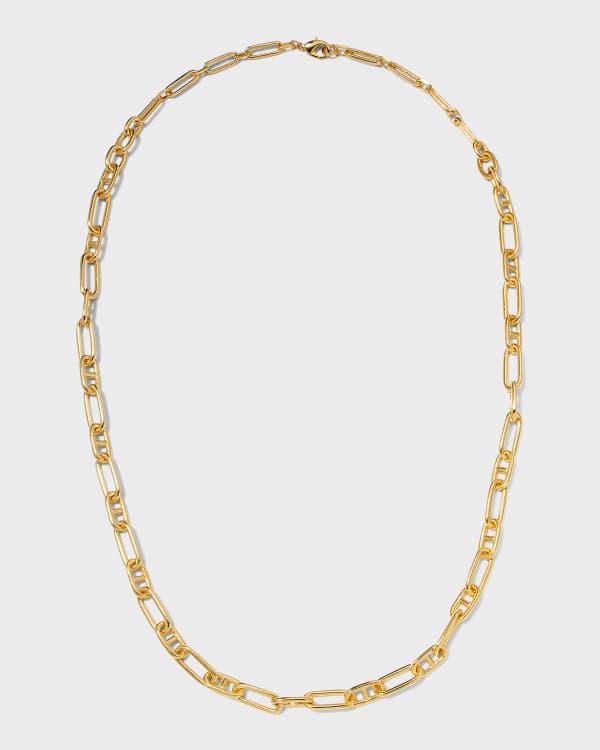 YOUNG FRANKK Square Chain Necklace | Neiman Marcus