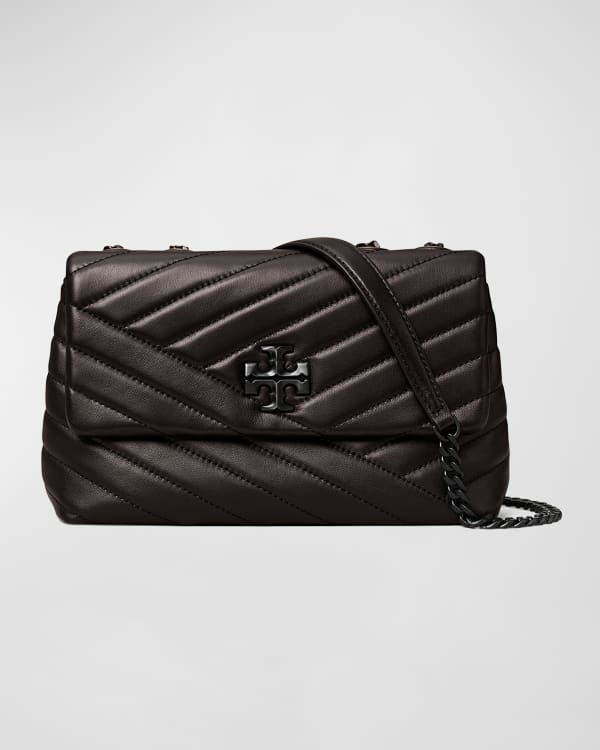 Tory Burch Kira Small Bombe Stripe Flap Shoulder Bag Neiman Marcus