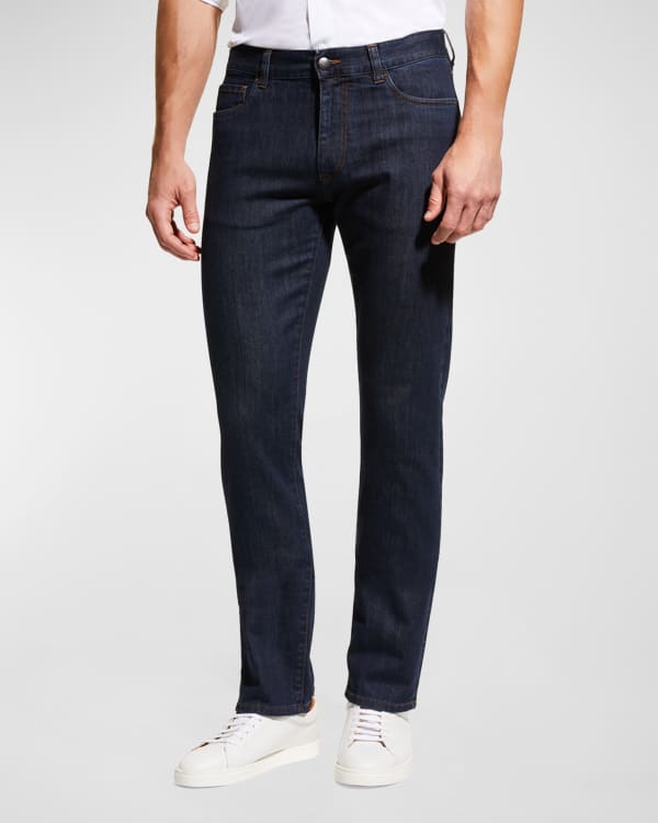 TOM FORD Men's Slim Fit Stretch Denim Jeans | Neiman Marcus