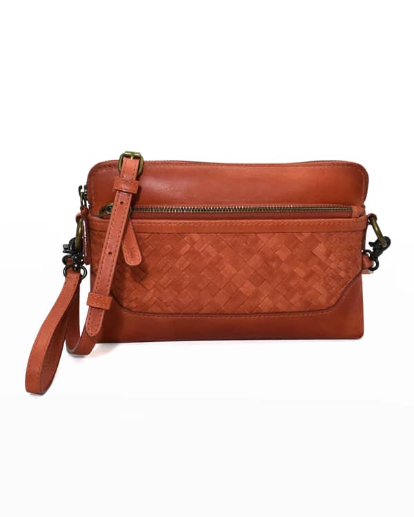 MCM Gretl Mini Visetos Monogram Crossbody Bag