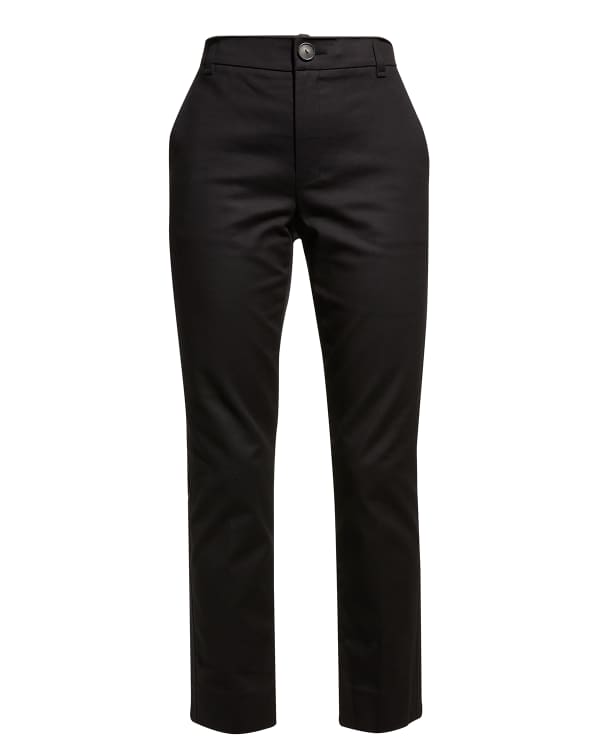 Theory Treeca Double Knit Ankle Pants