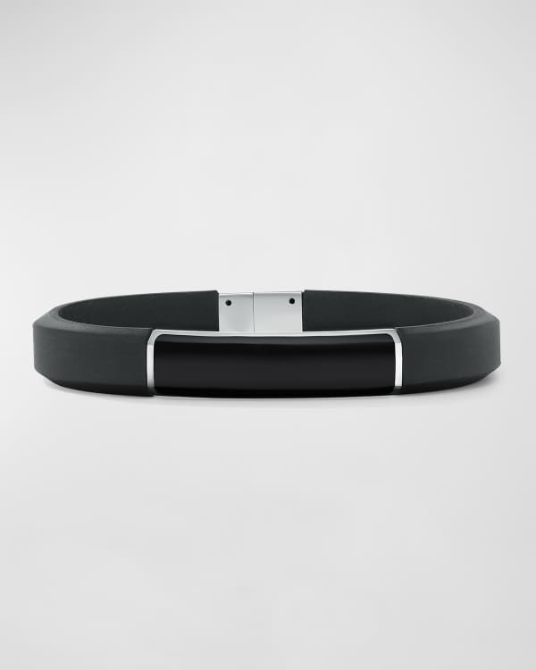 Paul smith outlet leather bracelet