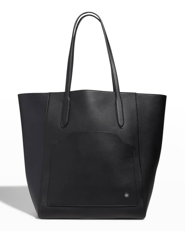 Valextra Soft Leather Tote Bag Neiman Marcus