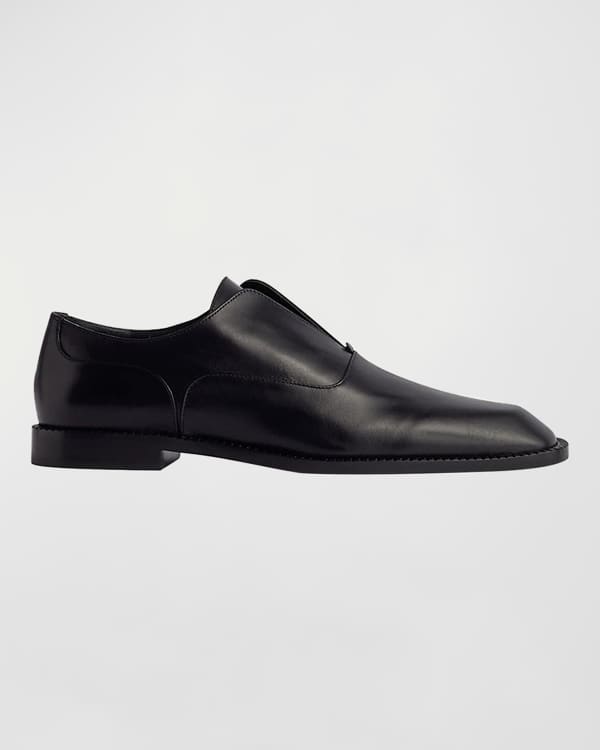 Bottega Veneta Monsieur Calfskin Bit Loafers | Neiman Marcus