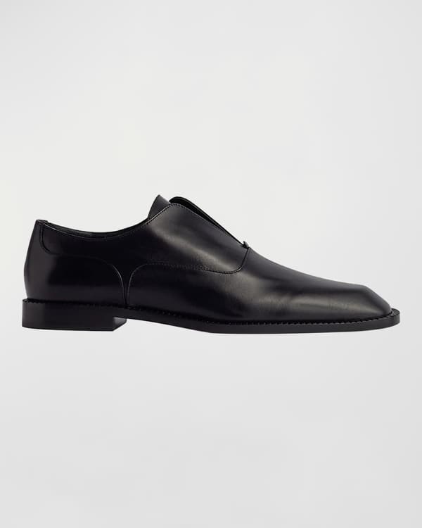 BOTTEGA VENETA 26S LOAFERS IN DARK BROWN LAMBSKIN WITH GOLD HARDWARE