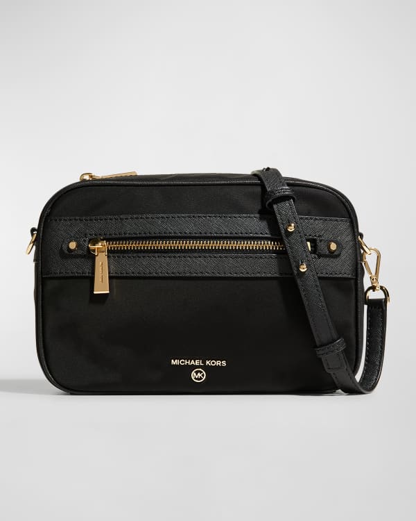 MICHAEL Michael Kors Parker Swag Leather Camera Crossbody Bag