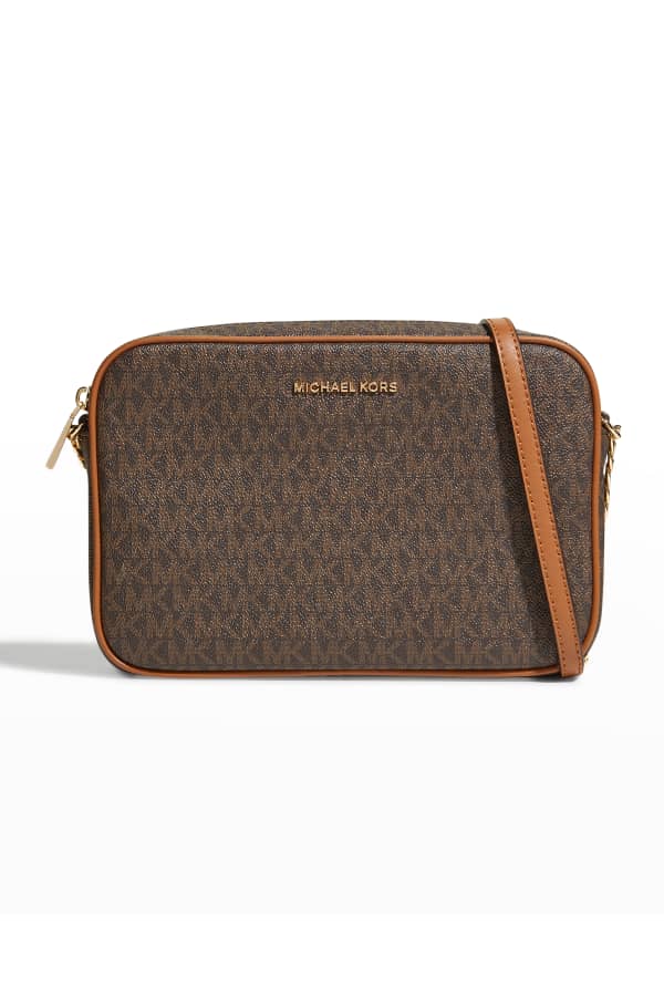 Tory Burch T Monogram Leather DoubleZip Mini Crossbody Bag Neiman Marcus