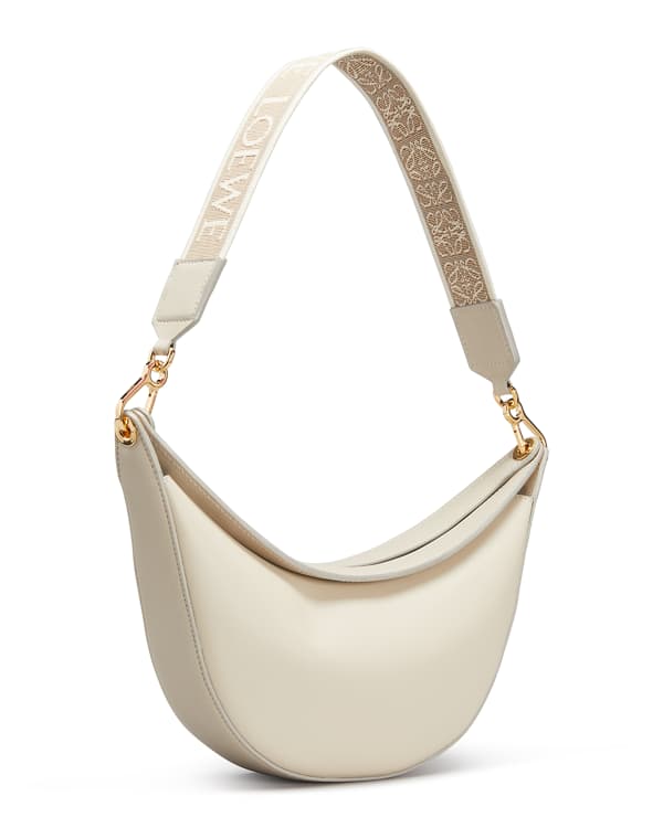 THE ROW Morgan Small Shoulder Bag in Leather | Neiman Marcus