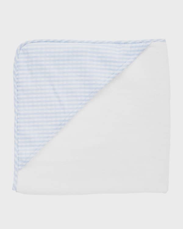Givenchy Allover 4G Print Baby Blanket Reversible To Givenchy